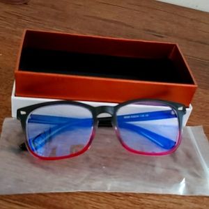 Blue Light UV Blocking Glasses NIB
